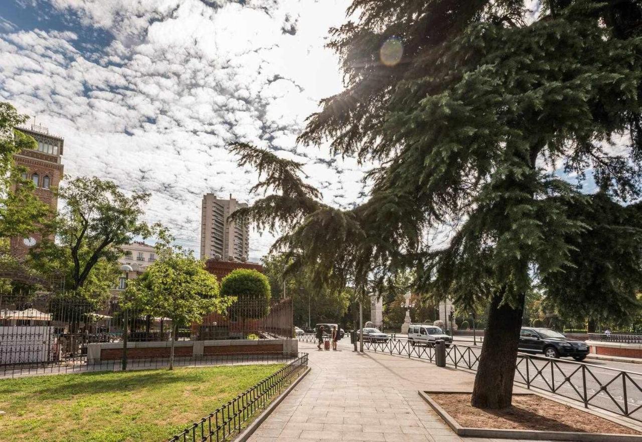 Apartmento De Lujo Retiro Barrio De Salamanca Madrid Exterior foto