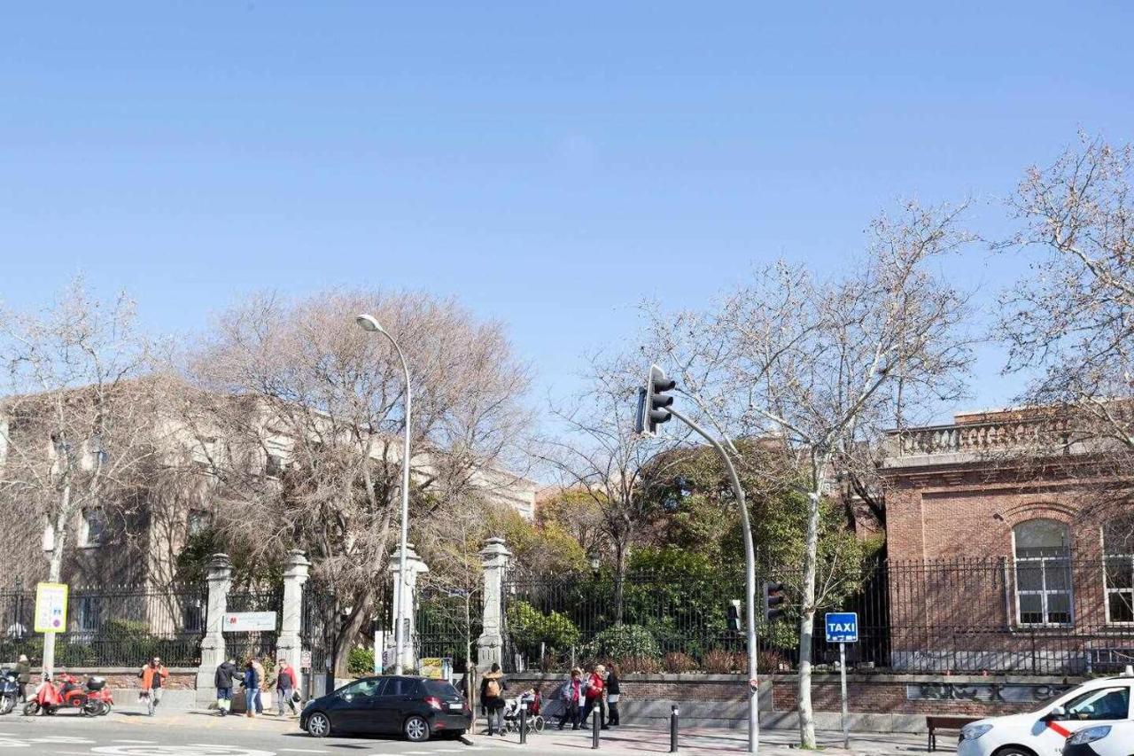 Apartmento De Lujo Retiro Barrio De Salamanca Madrid Exterior foto